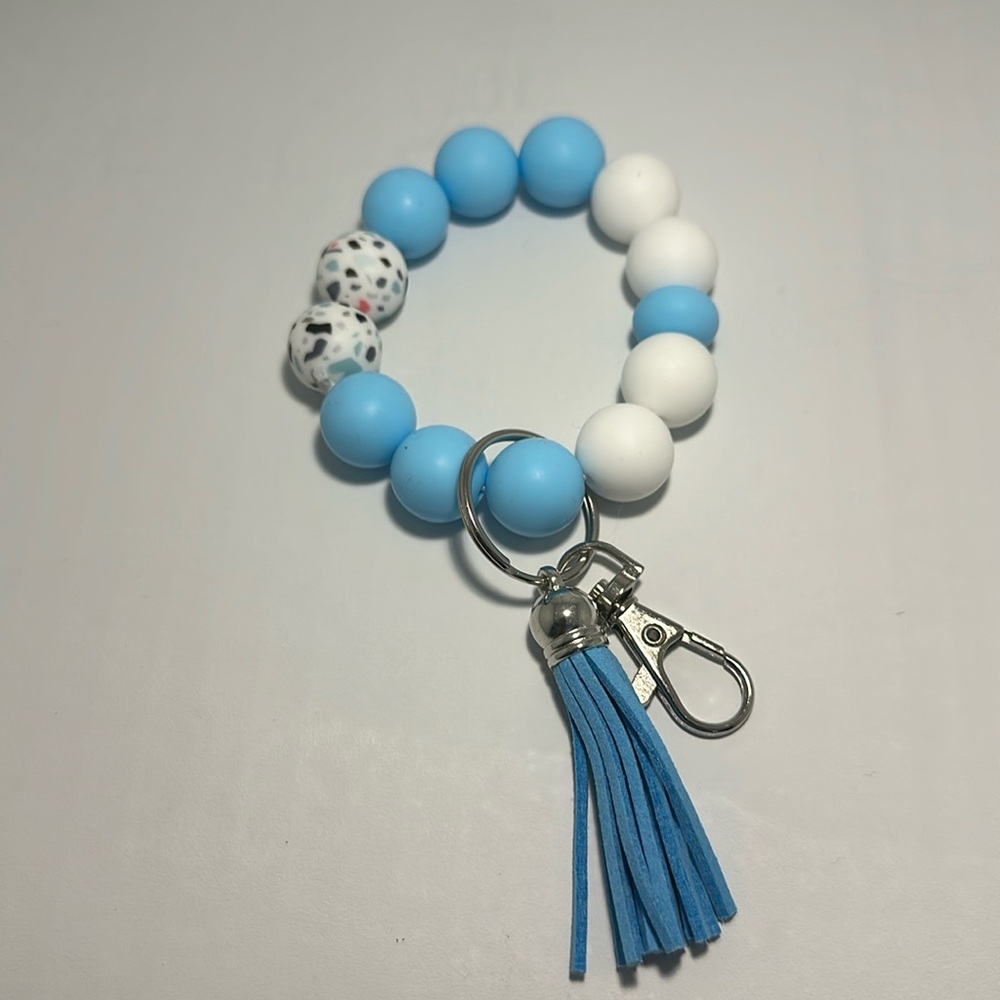 Homemade Wristlet Keychain